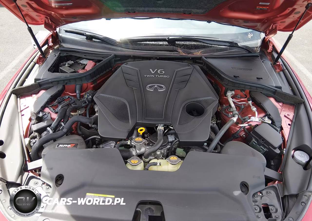 2022 Infiniti Q60 Red Sport 400 VIN:JN1FV7LK5NM660393 - 10