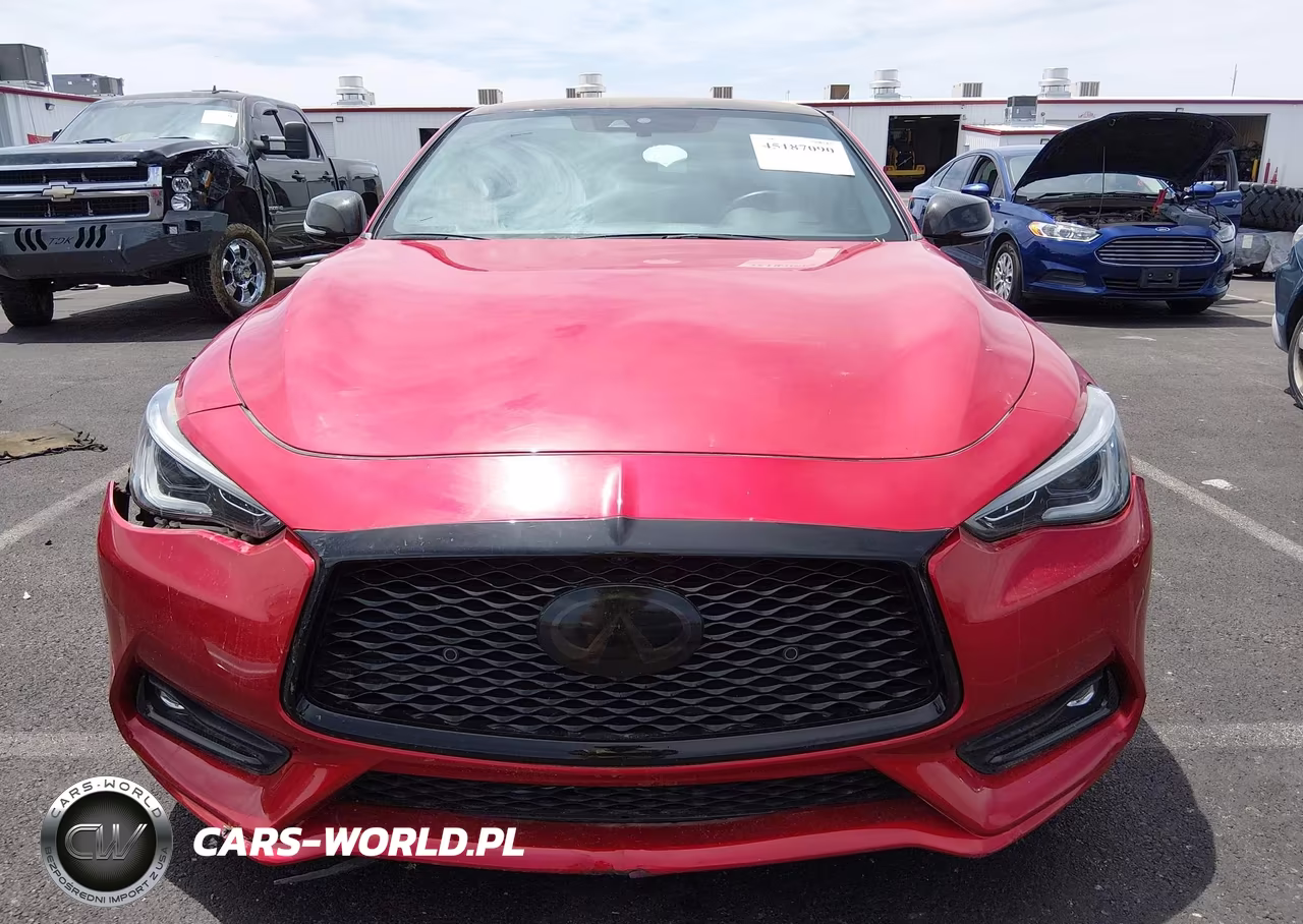 2022 Infiniti Q60 Red Sport 400 VIN:JN1FV7LK5NM660393 - 13
