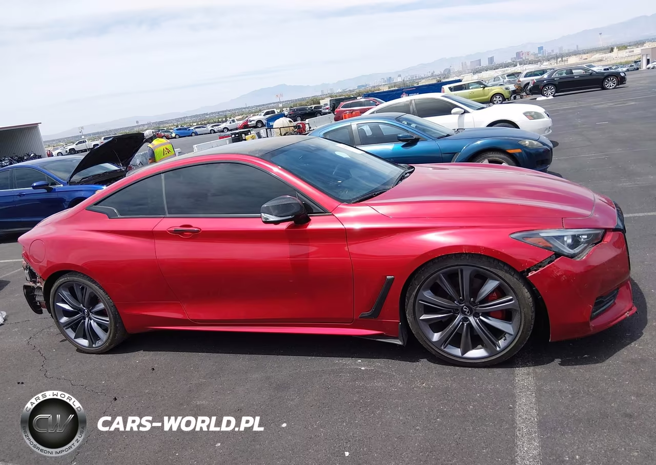 2022 Infiniti Q60 Red Sport 400 VIN:JN1FV7LK5NM660393 - 14