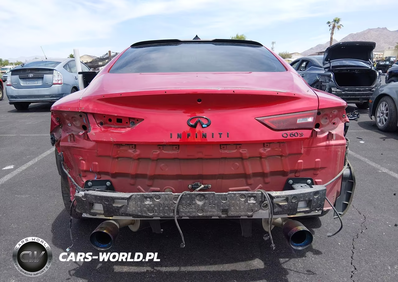 2022 Infiniti Q60 Red Sport 400 VIN:JN1FV7LK5NM660393 - 17