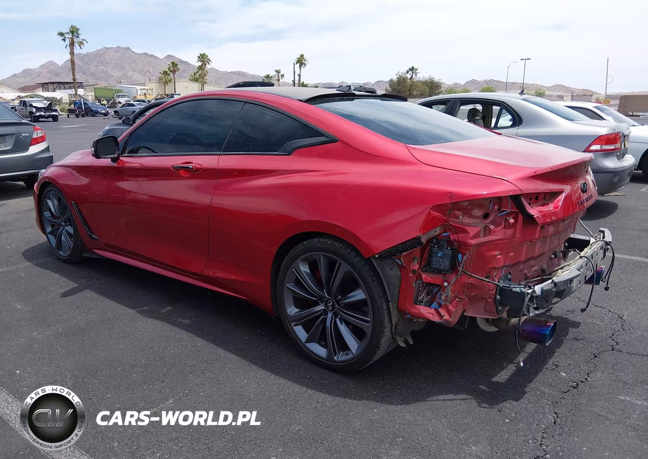2022 Infiniti Q60 Red Sport 400 VIN:JN1FV7LK5NM660393 - 3
