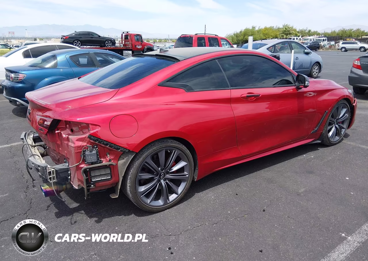 2022 Infiniti Q60 Red Sport 400 VIN:JN1FV7LK5NM660393 - 4