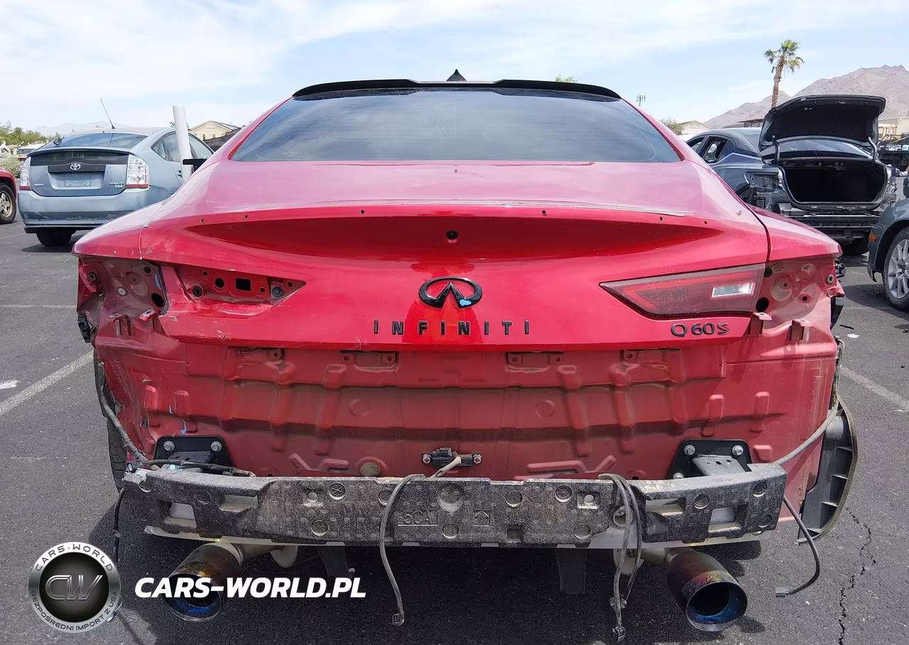 2022 Infiniti Q60 Red Sport 400 VIN:JN1FV7LK5NM660393 - 6
