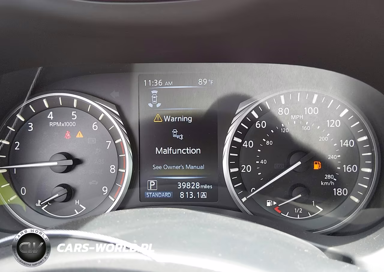 2022 Infiniti Q60 Red Sport 400 VIN:JN1FV7LK5NM660393 - 7
