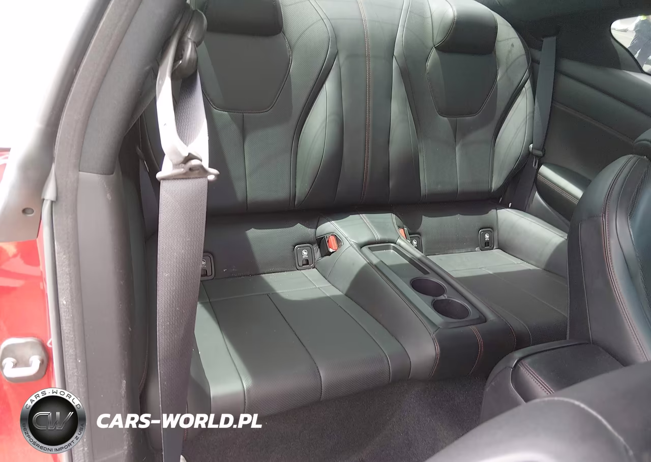2022 Infiniti Q60 Red Sport 400 VIN:JN1FV7LK5NM660393 - 8