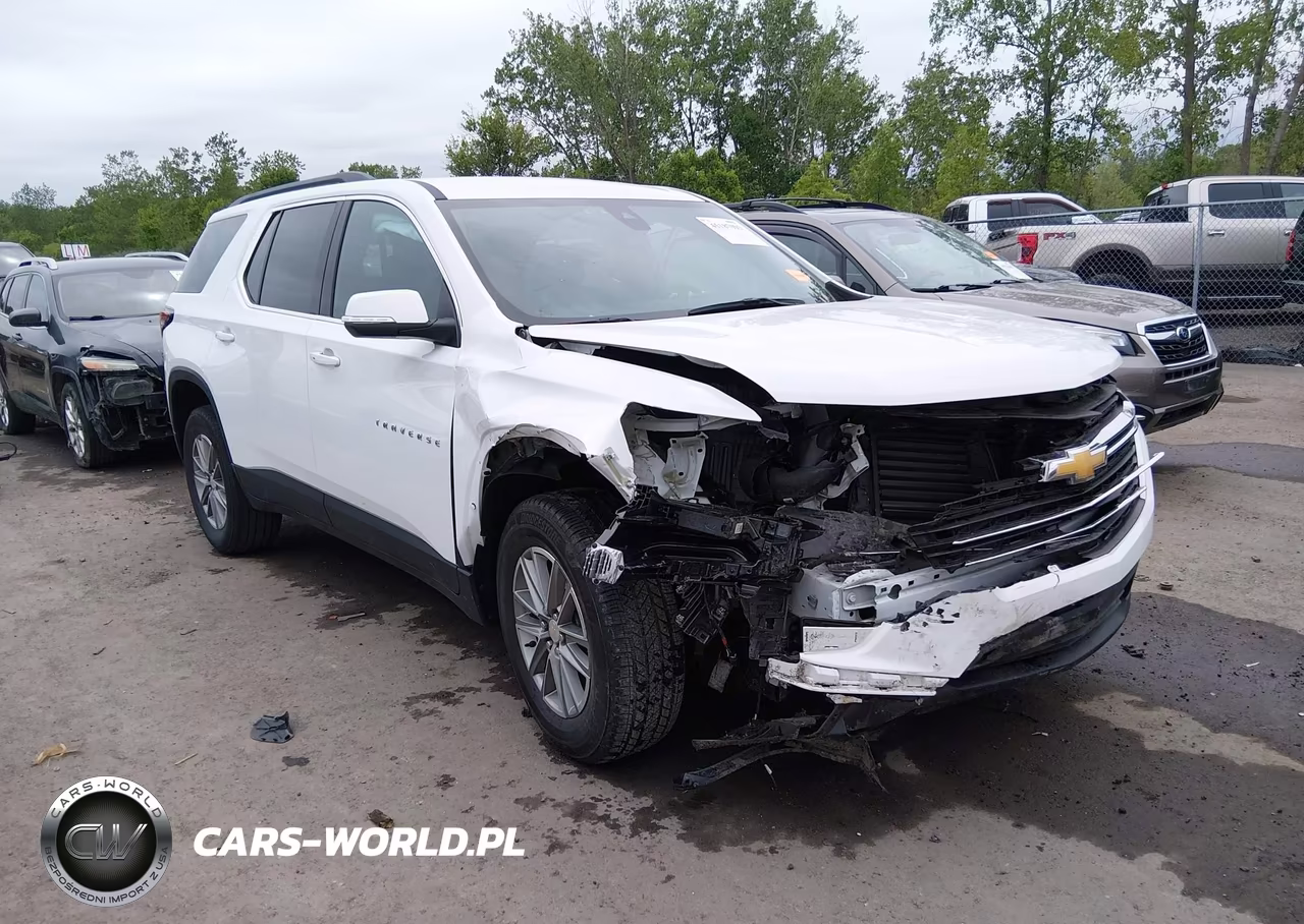 2023 Chevrolet Traverse Awd Lt Cloth – zdjęcie 1 z 16