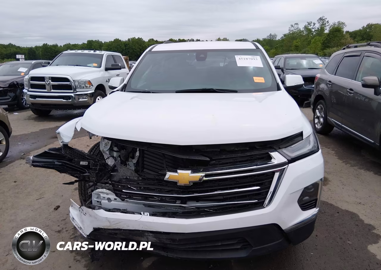 2023 Chevrolet Traverse Awd Lt Cloth VIN:1GNEVGKW2PJ342286 - 12