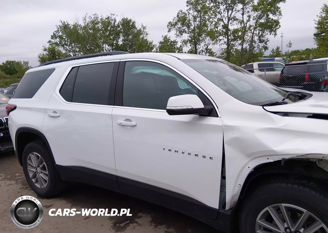 2023 Chevrolet Traverse Awd Lt Cloth VIN:1GNEVGKW2PJ342286 - 13