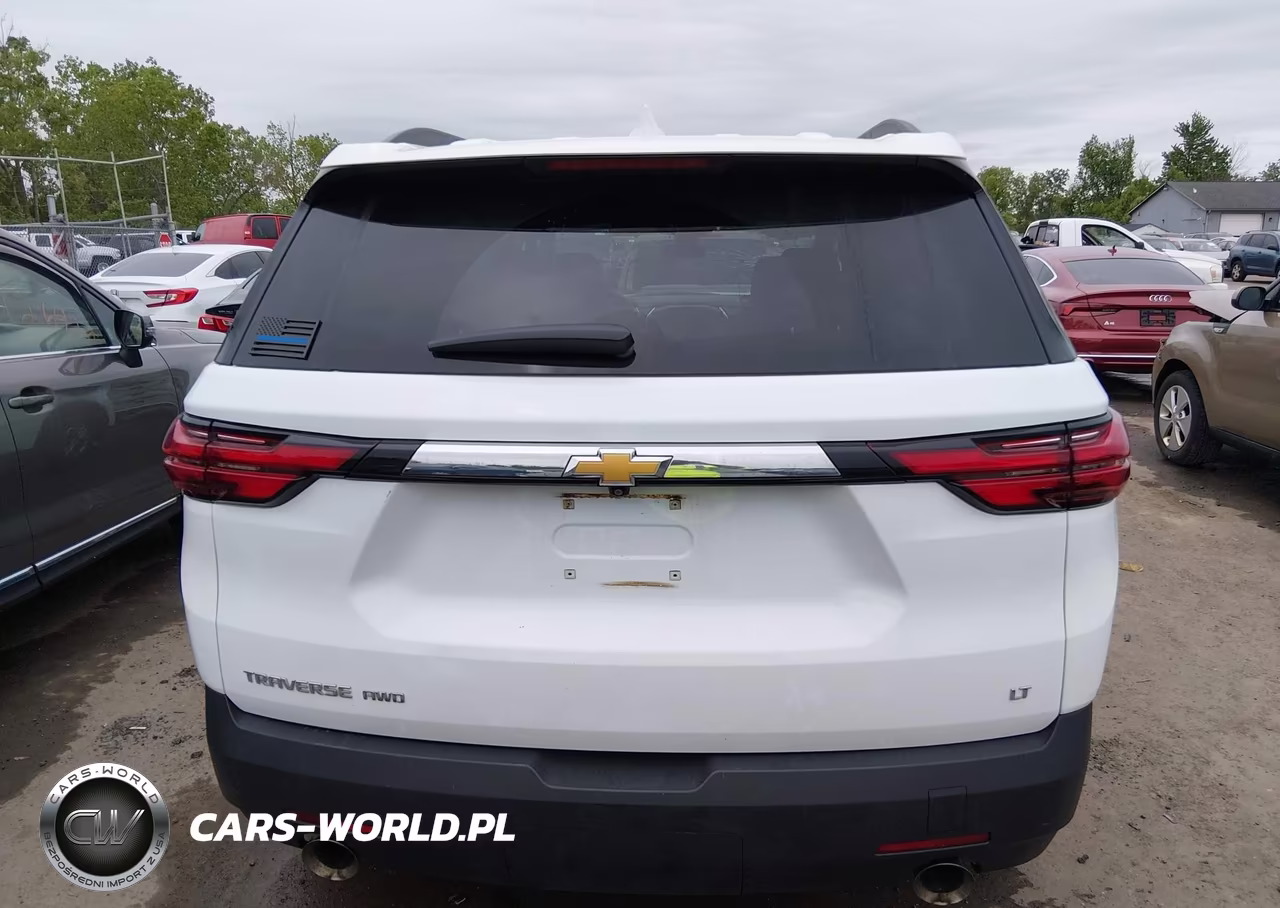 2023 Chevrolet Traverse Awd Lt Cloth VIN:1GNEVGKW2PJ342286 - 16