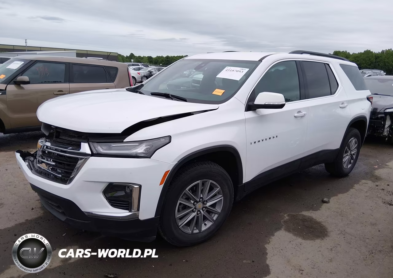 2023 Chevrolet Traverse Awd Lt Cloth VIN:1GNEVGKW2PJ342286 - 2