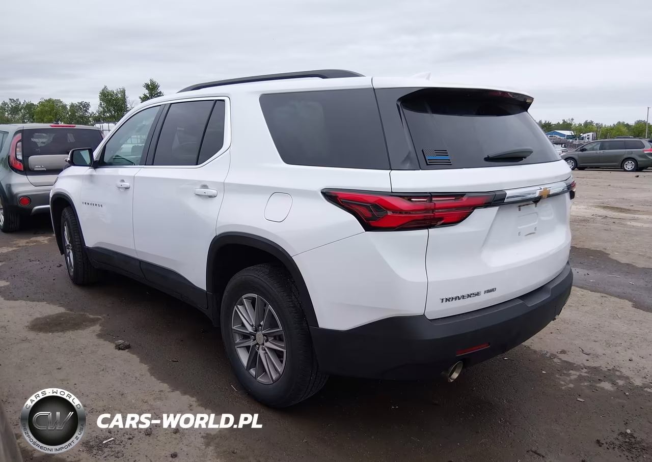 2023 Chevrolet Traverse Awd Lt Cloth VIN:1GNEVGKW2PJ342286 - 3