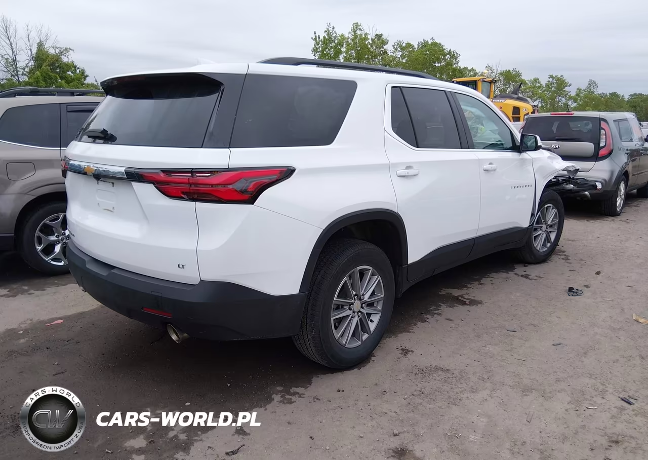 2023 Chevrolet Traverse Awd Lt Cloth VIN:1GNEVGKW2PJ342286 - 4