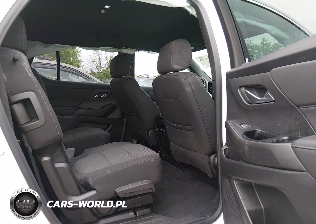 2023 Chevrolet Traverse Awd Lt Cloth VIN:1GNEVGKW2PJ342286 - 8
