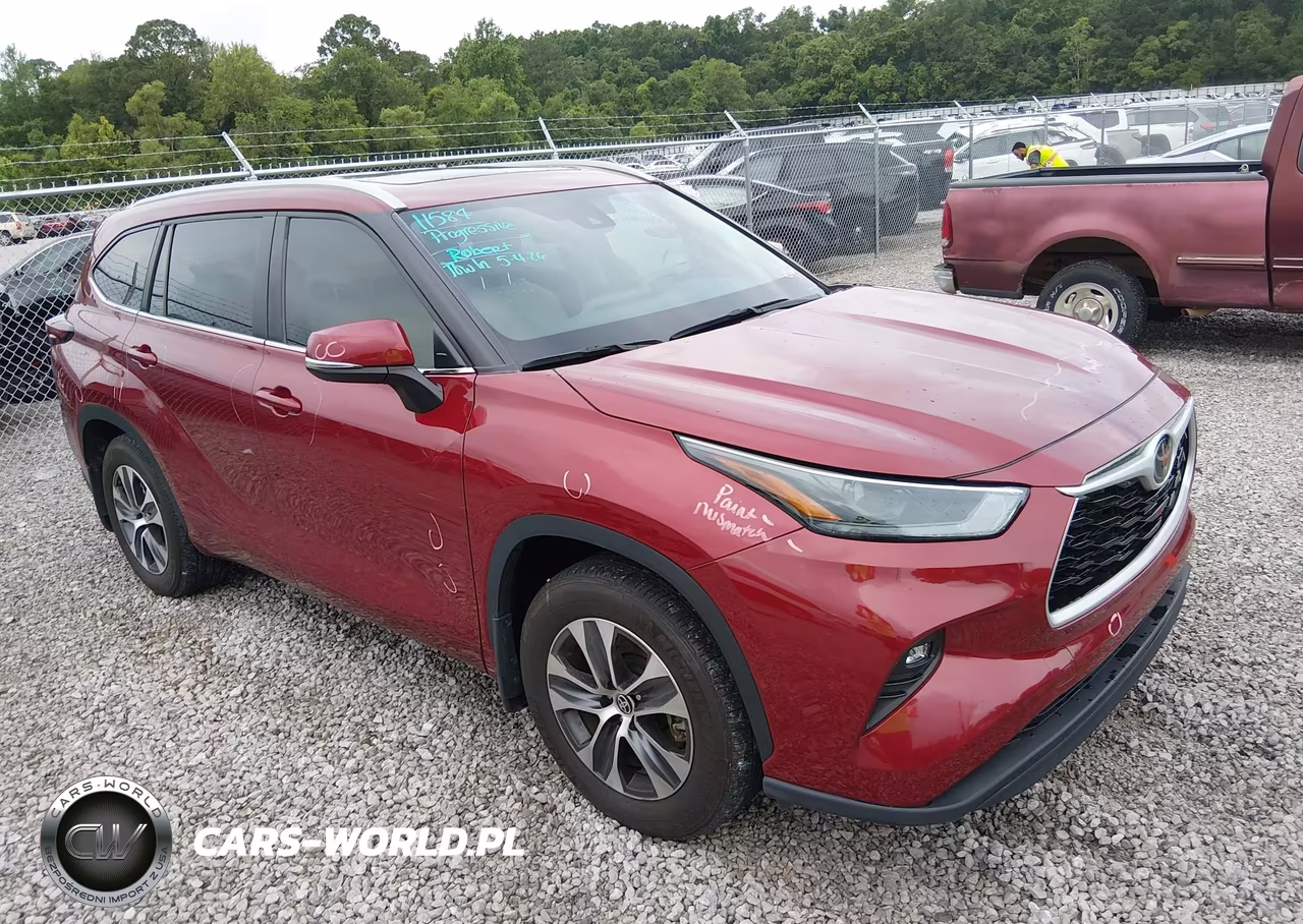 2024 Toyota Highlander Xle – zdjęcie 1 z 17
