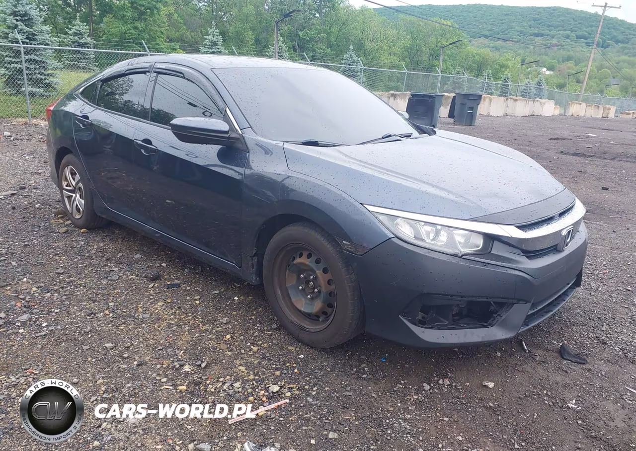 2017 Honda Civic Lx