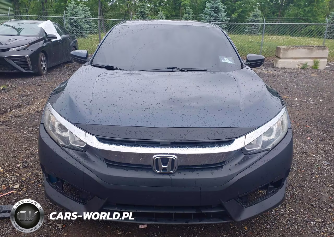 2017 Honda Civic Lx VIN:19XFC2F58HE226144 - 12