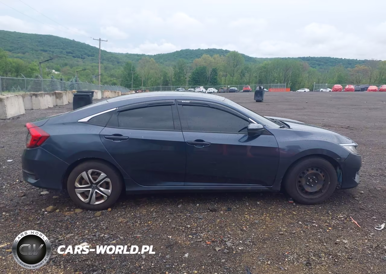 2017 Honda Civic Lx VIN:19XFC2F58HE226144 - 13