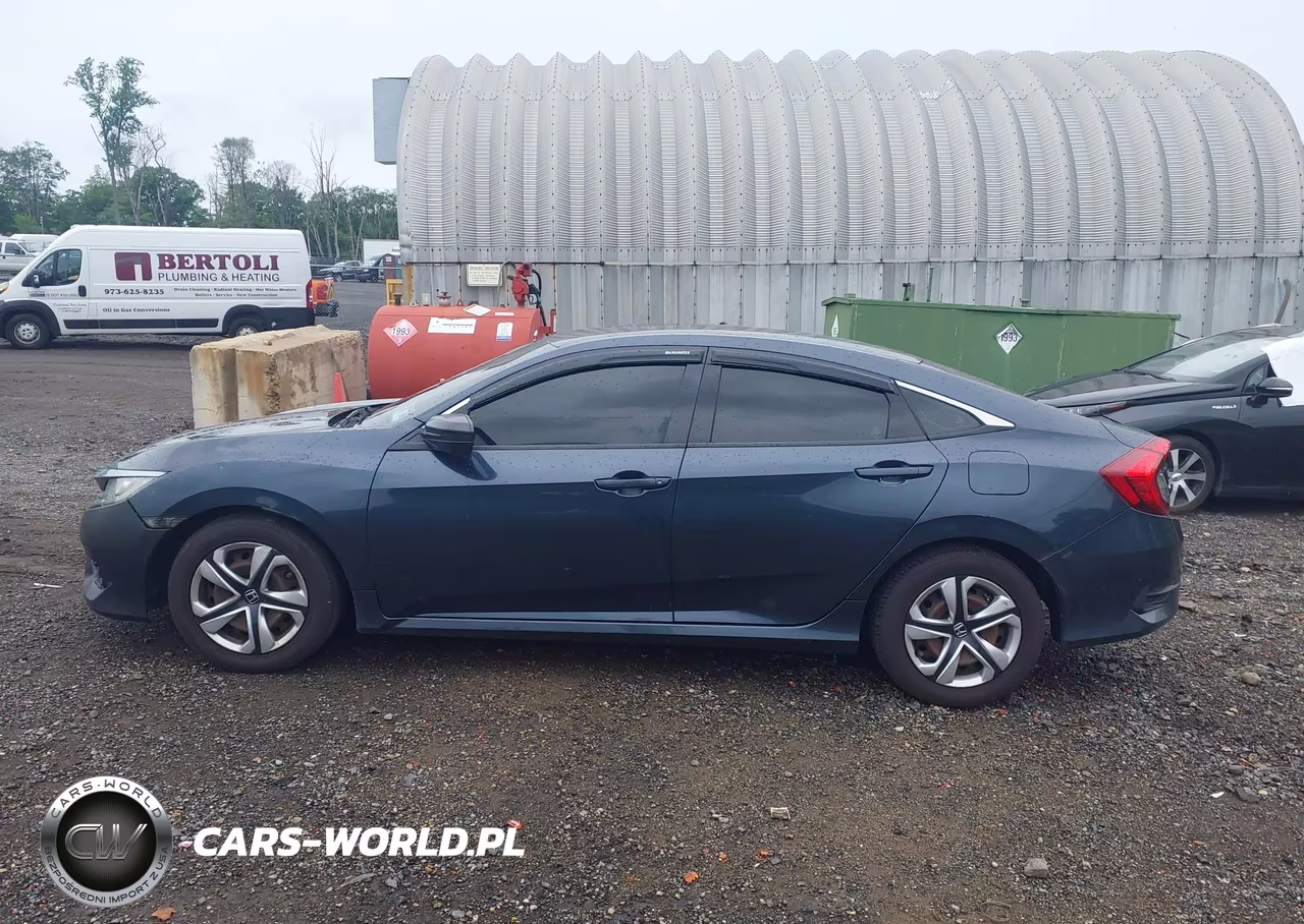 2017 Honda Civic Lx VIN:19XFC2F58HE226144 - 14