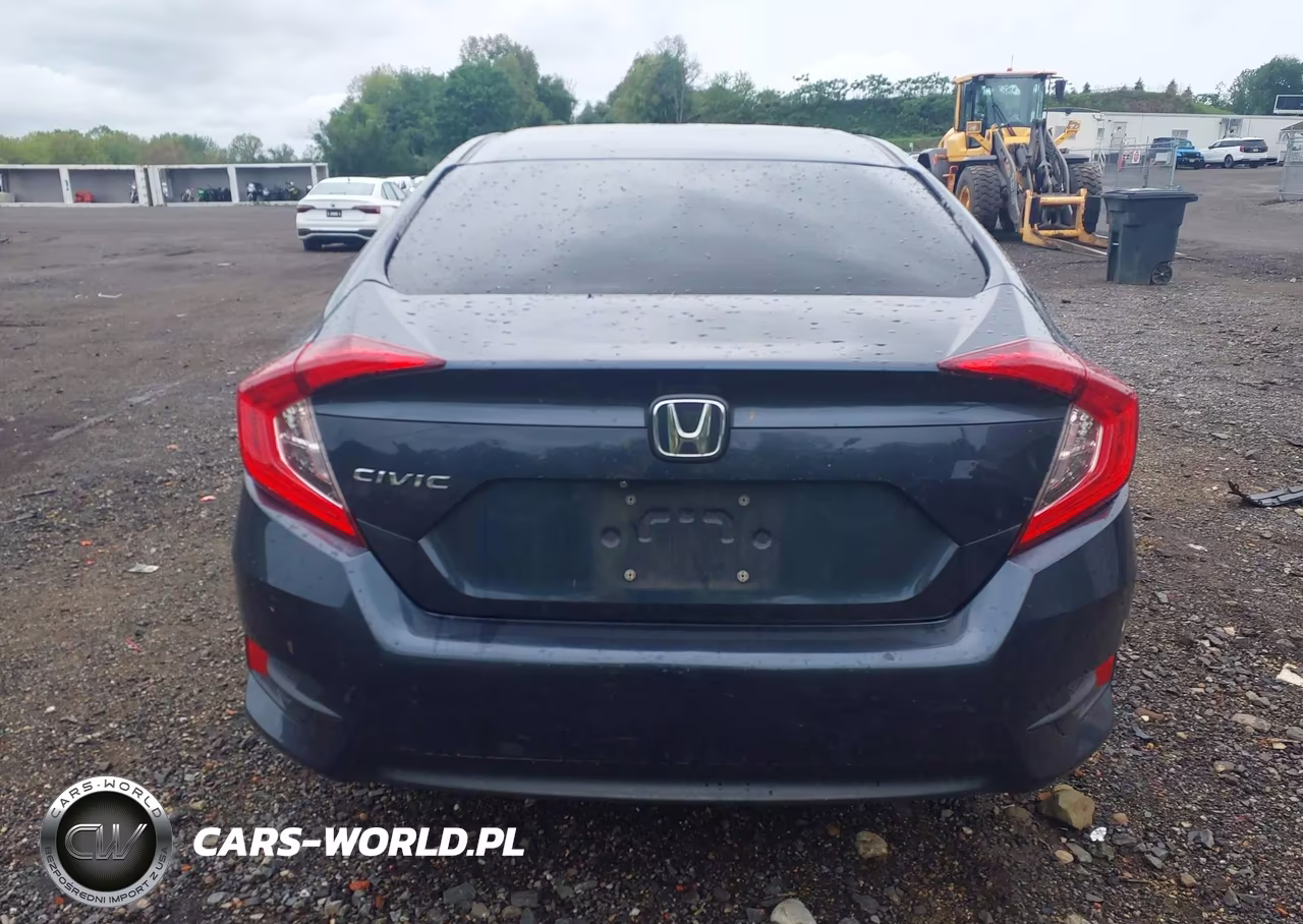 2017 Honda Civic Lx VIN:19XFC2F58HE226144 - 16