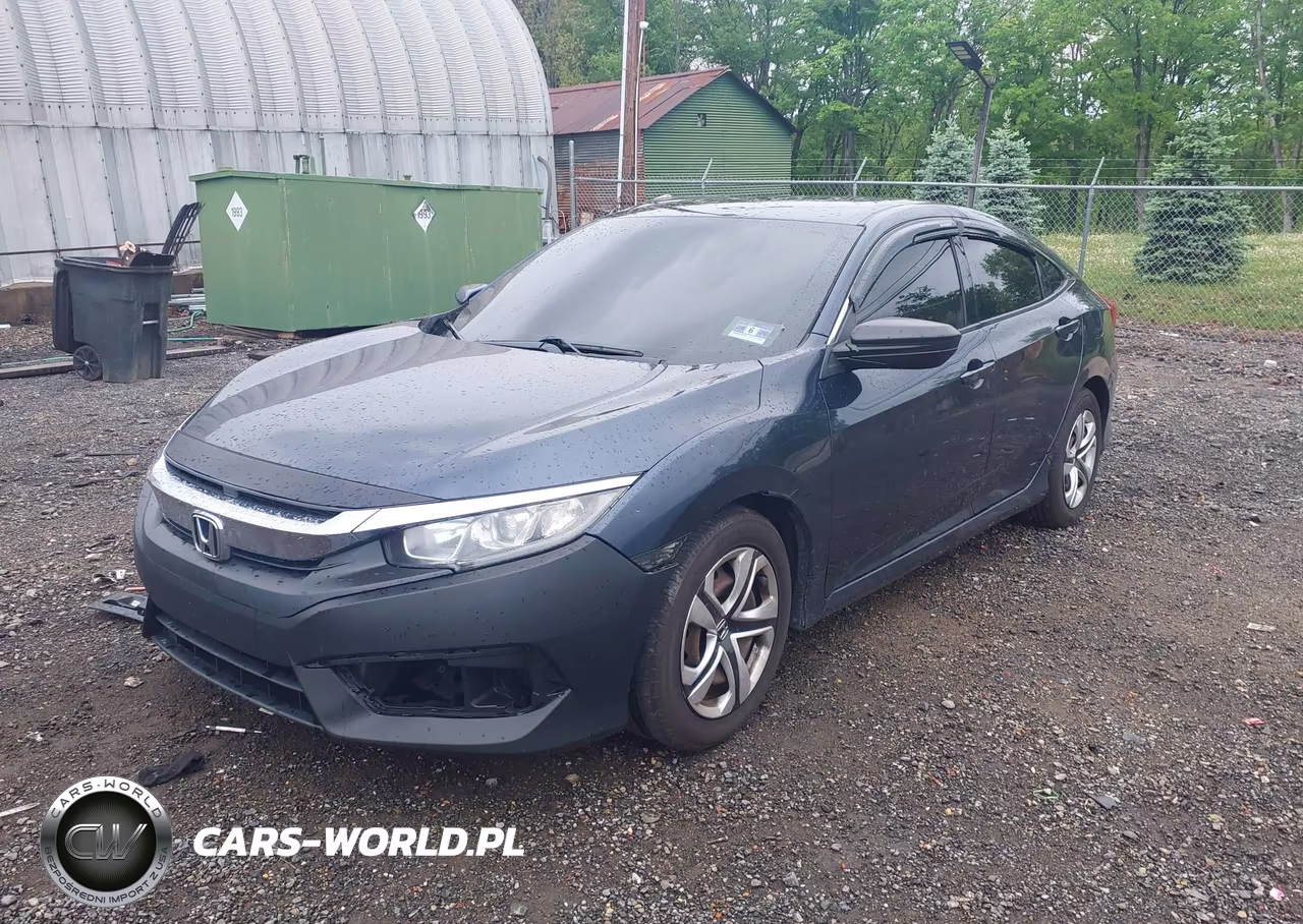2017 Honda Civic Lx VIN:19XFC2F58HE226144 - 2