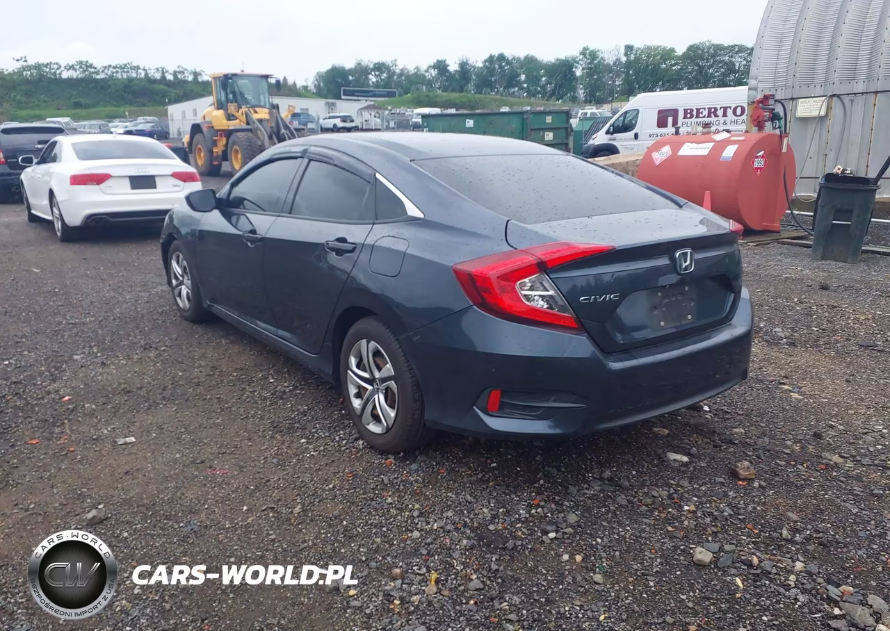 2017 Honda Civic Lx VIN:19XFC2F58HE226144 - 3