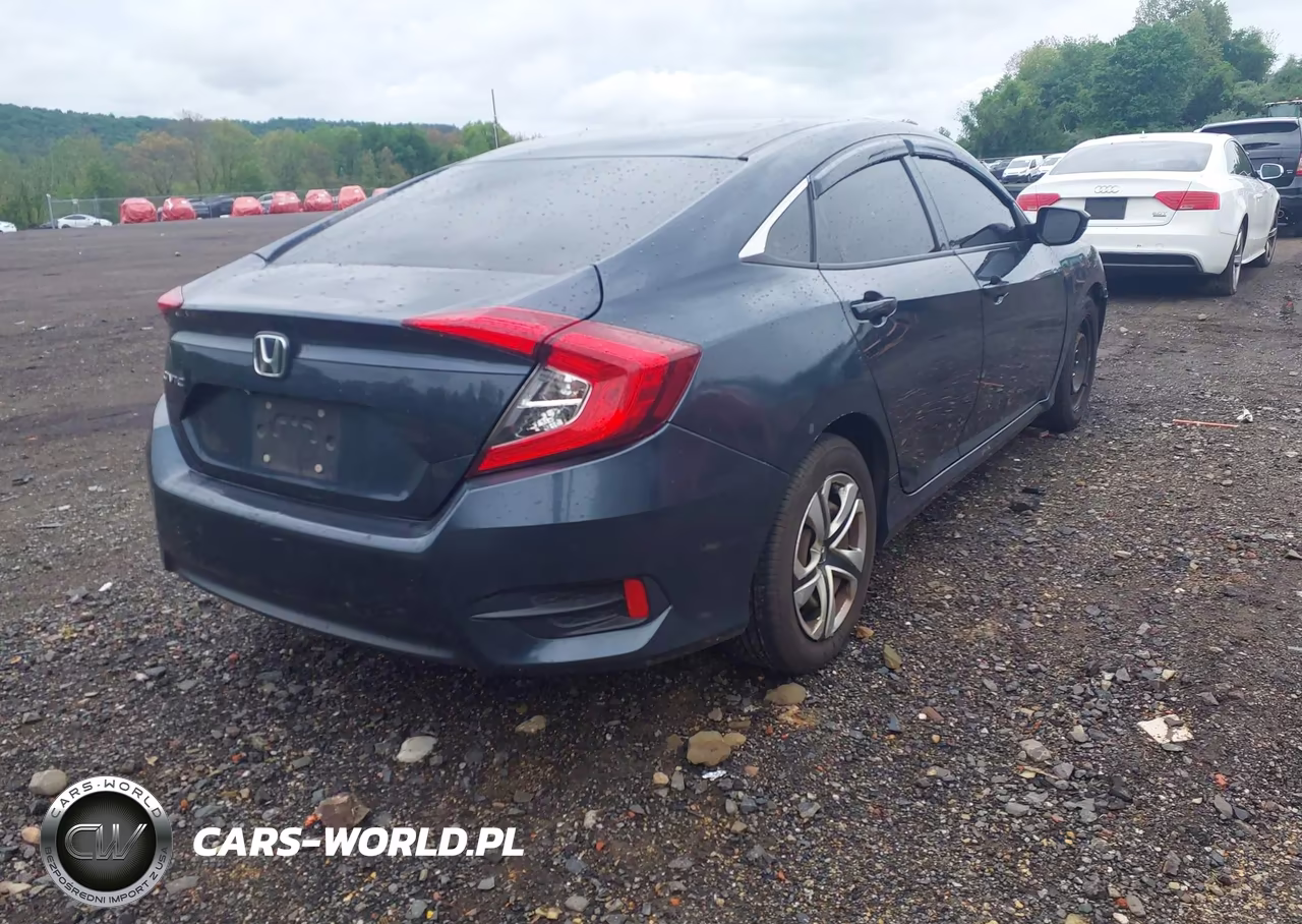 2017 Honda Civic Lx VIN:19XFC2F58HE226144 - 4