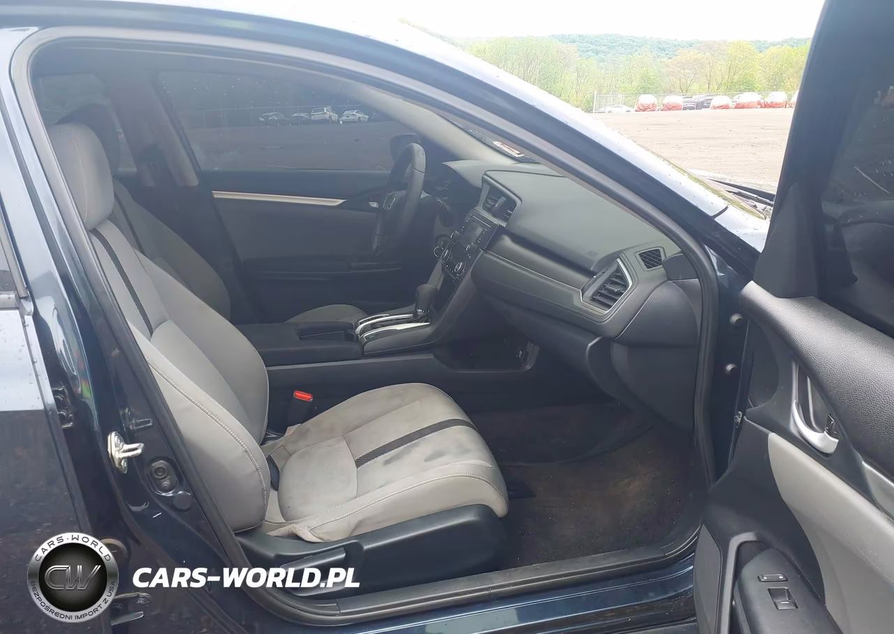2017 Honda Civic Lx VIN:19XFC2F58HE226144 - 5