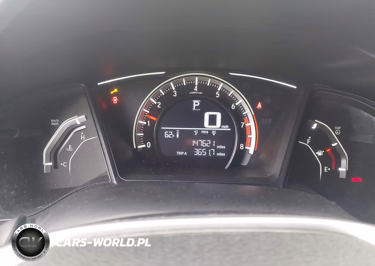 2017 Honda Civic Lx VIN:19XFC2F58HE226144 - 7