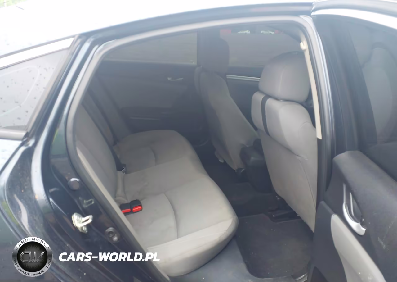 2017 Honda Civic Lx VIN:19XFC2F58HE226144 - 8
