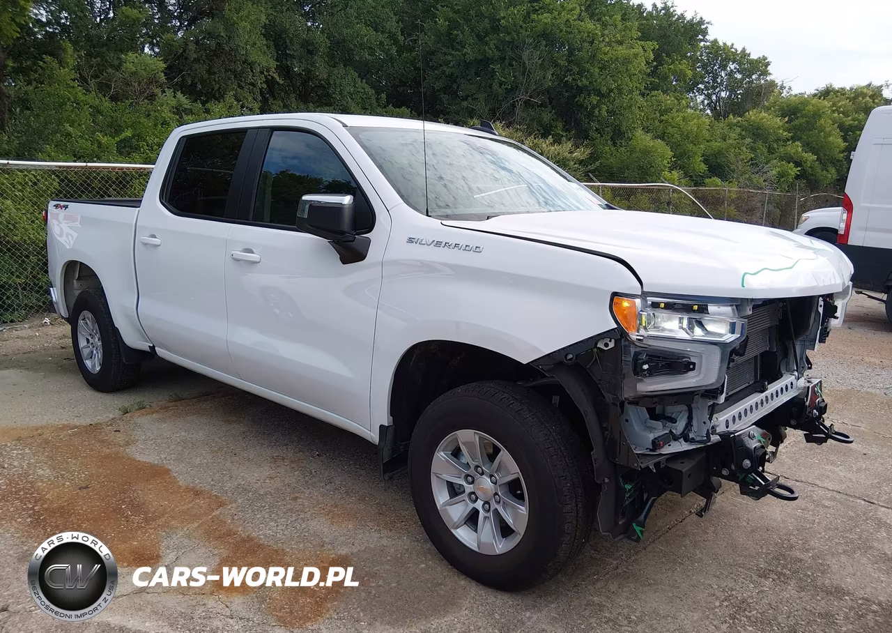 2026 Chevrolet Silverado 1500 4Wd Standard Bed Lt