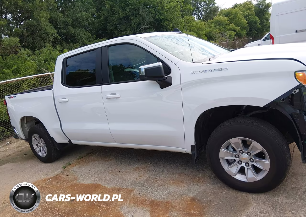 2026 Chevrolet Silverado 1500 4Wd Standard Bed Lt VIN:3GCUKDED2TG138850 - 13
