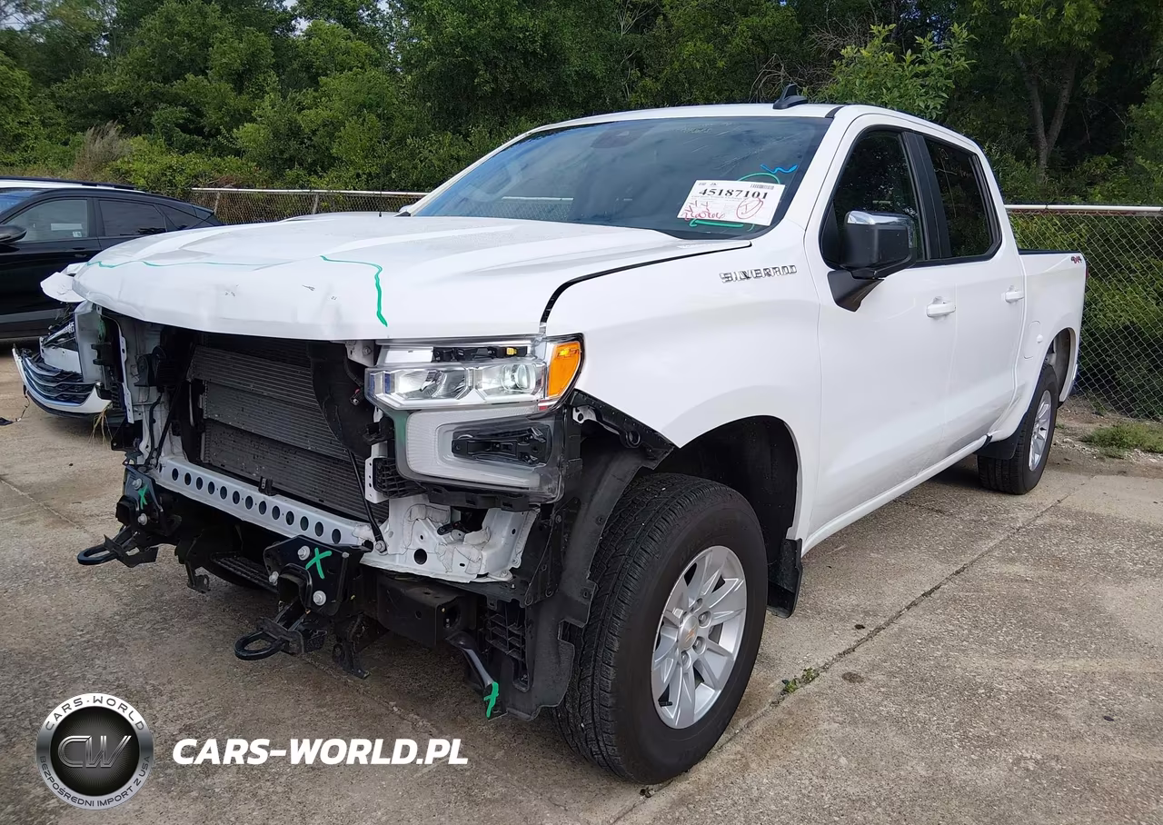 2026 Chevrolet Silverado 1500 4Wd Standard Bed Lt VIN:3GCUKDED2TG138850 - 2