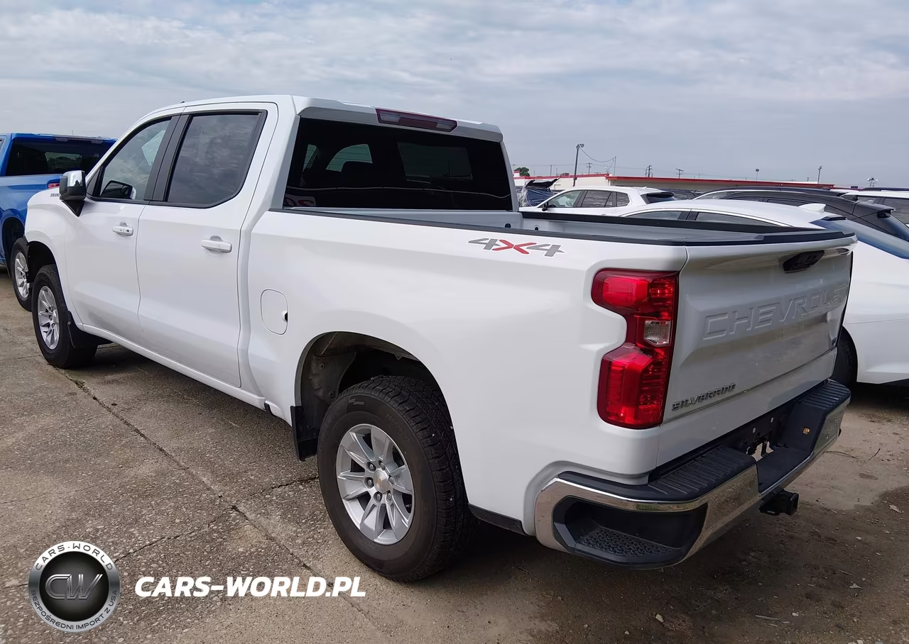 2026 Chevrolet Silverado 1500 4Wd Standard Bed Lt VIN:3GCUKDED2TG138850 - 3