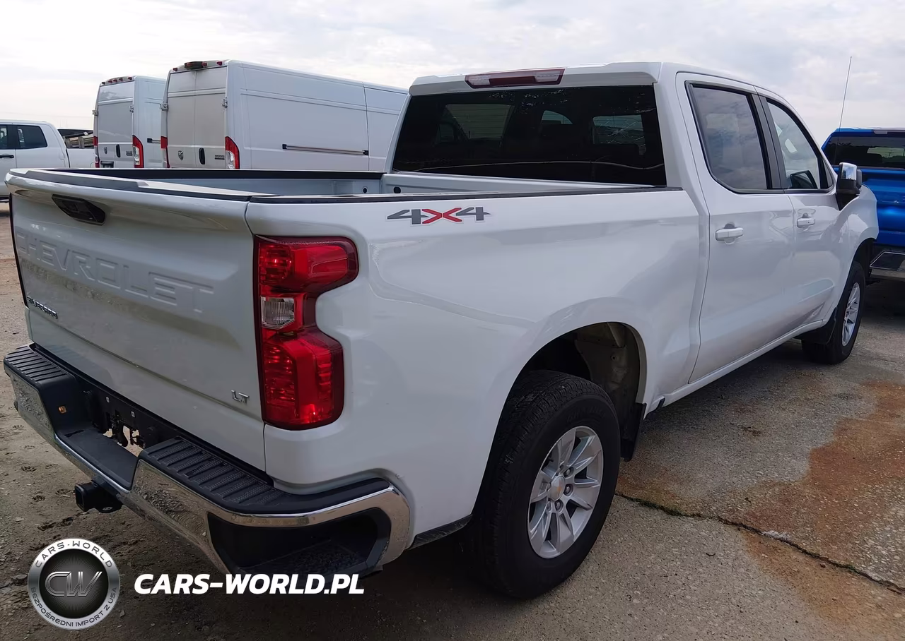 2026 Chevrolet Silverado 1500 4Wd Standard Bed Lt VIN:3GCUKDED2TG138850 - 4