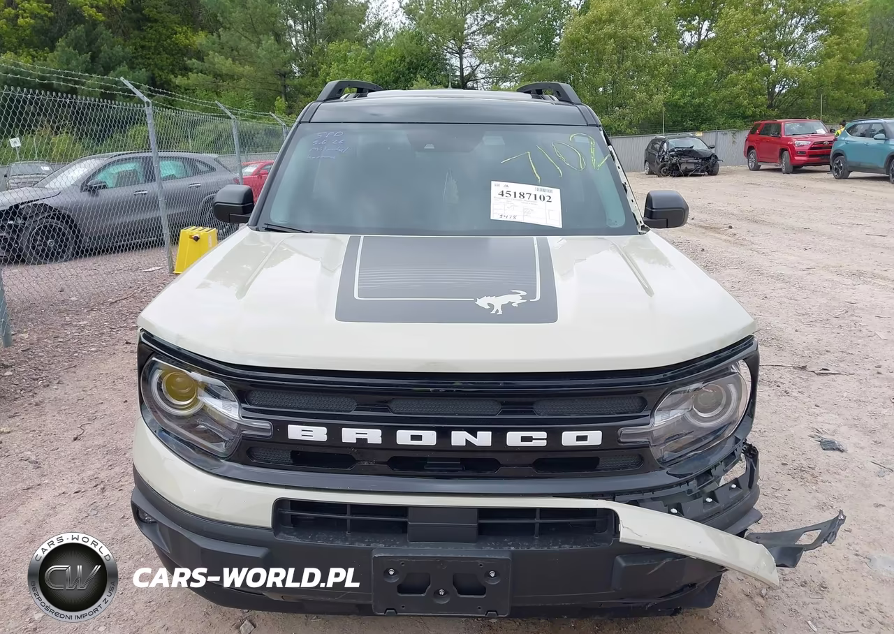 2024 Ford Bronco Sport Outer Banks VIN:3FMCR9C67RRF16484 - 13
