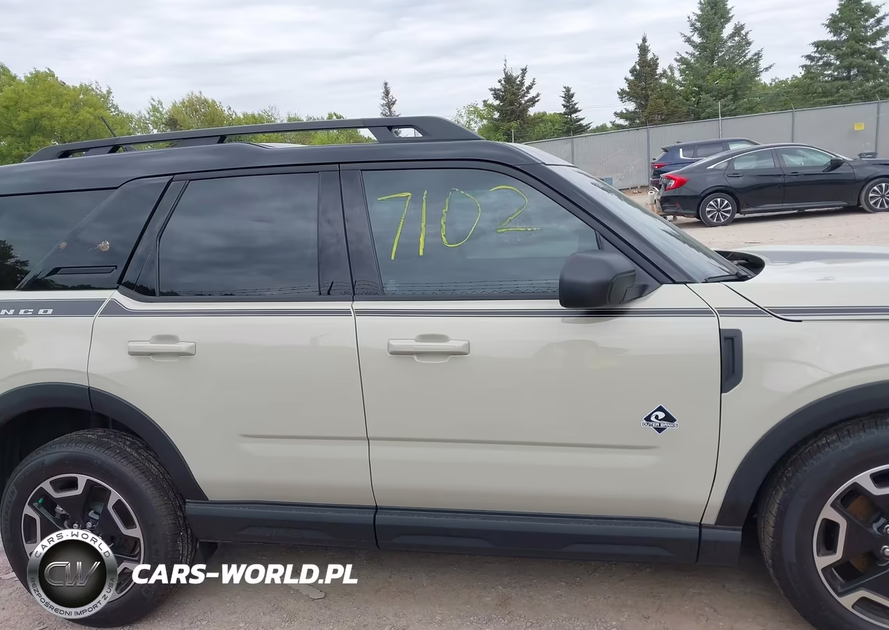 2024 Ford Bronco Sport Outer Banks VIN:3FMCR9C67RRF16484 - 14
