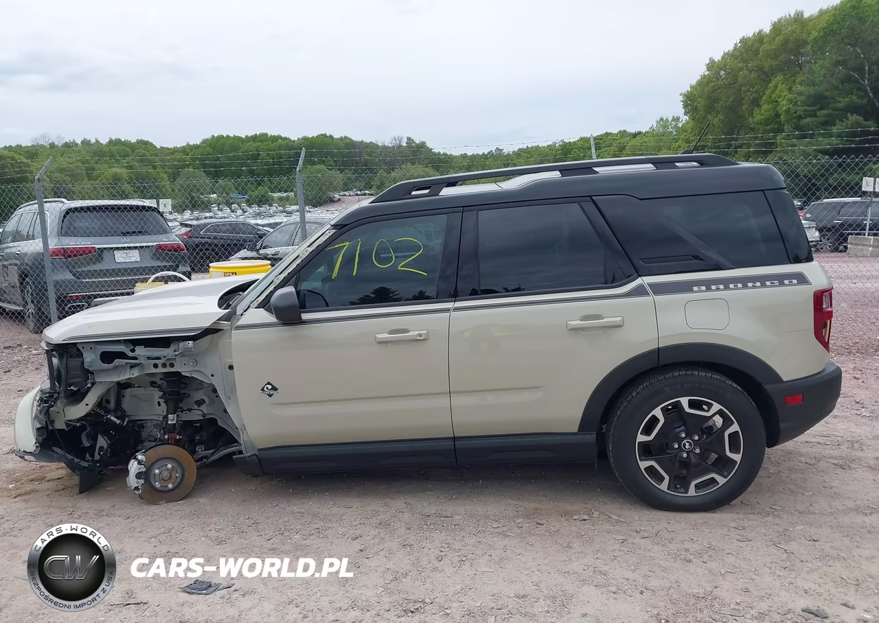 2024 Ford Bronco Sport Outer Banks VIN:3FMCR9C67RRF16484 - 15