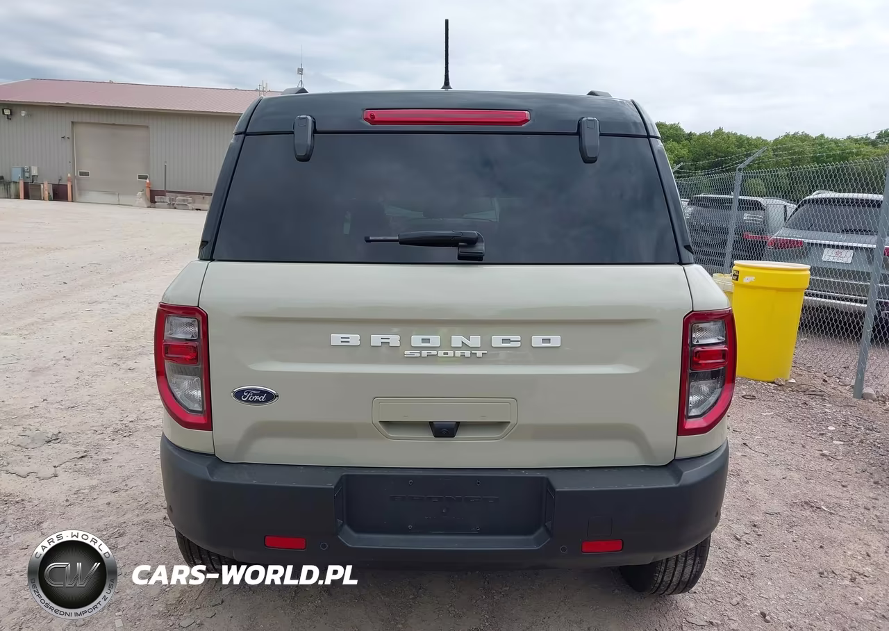 2024 Ford Bronco Sport Outer Banks VIN:3FMCR9C67RRF16484 - 17