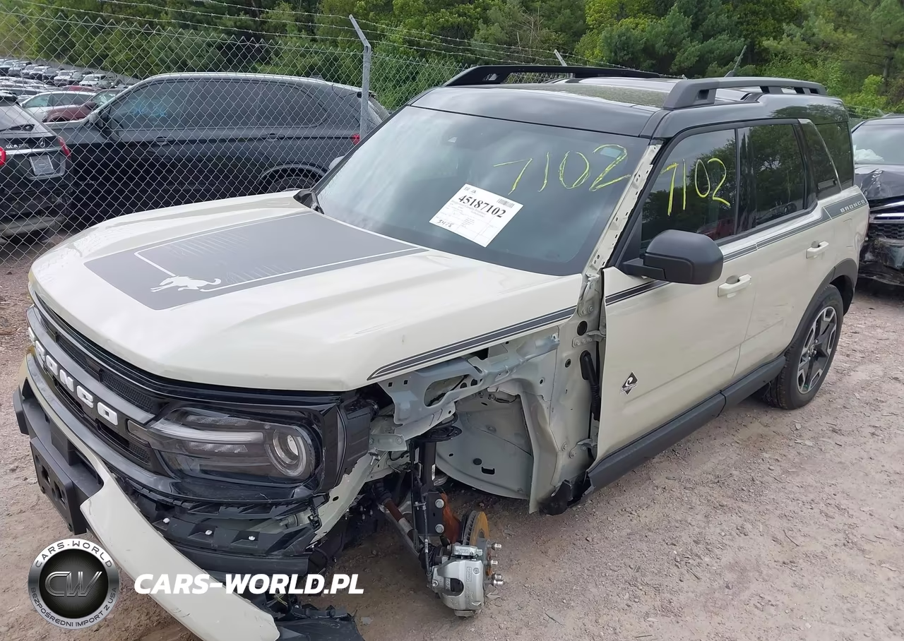 2024 Ford Bronco Sport Outer Banks VIN:3FMCR9C67RRF16484 - 2