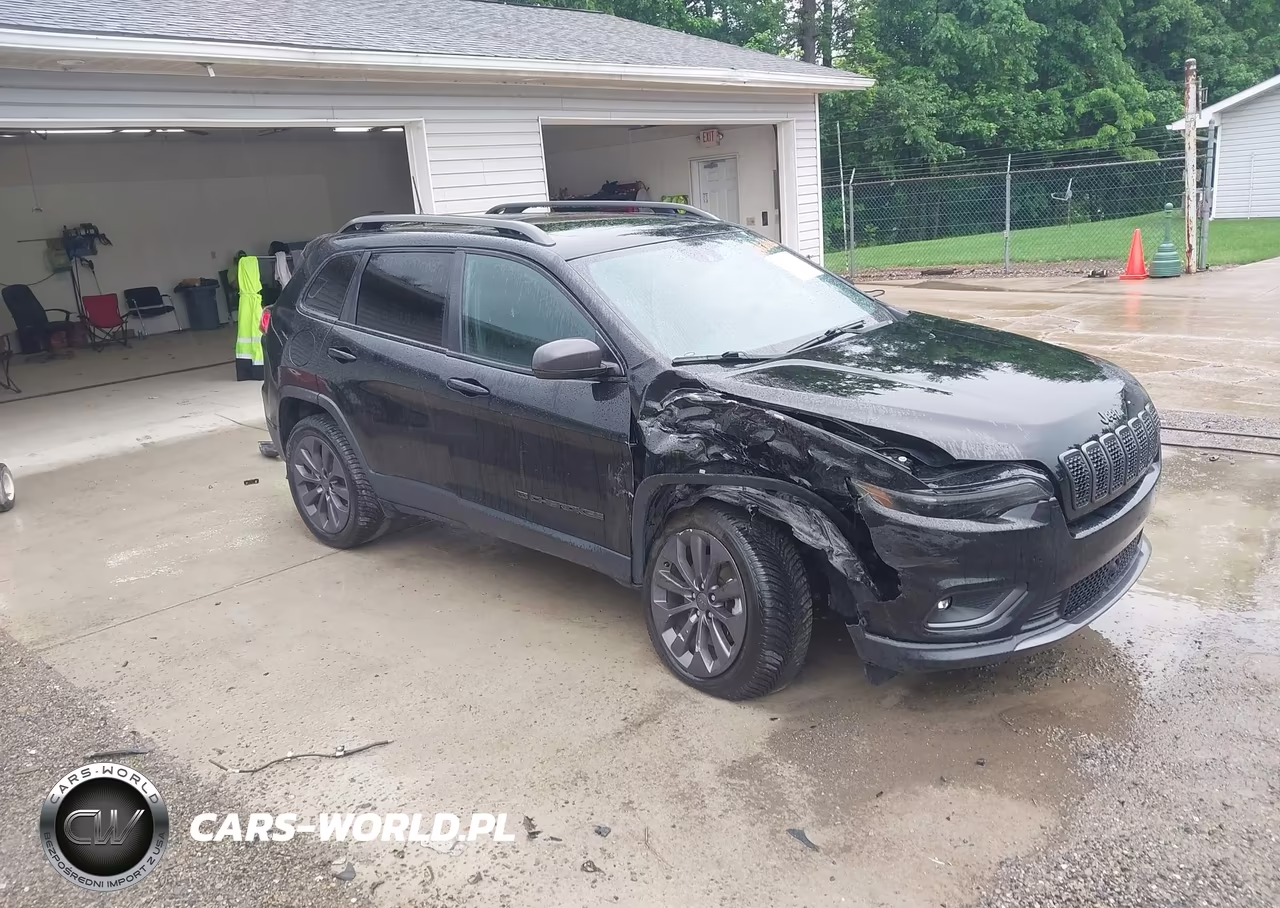 2021 Jeep Cherokee 80Th Anniversary 4X4