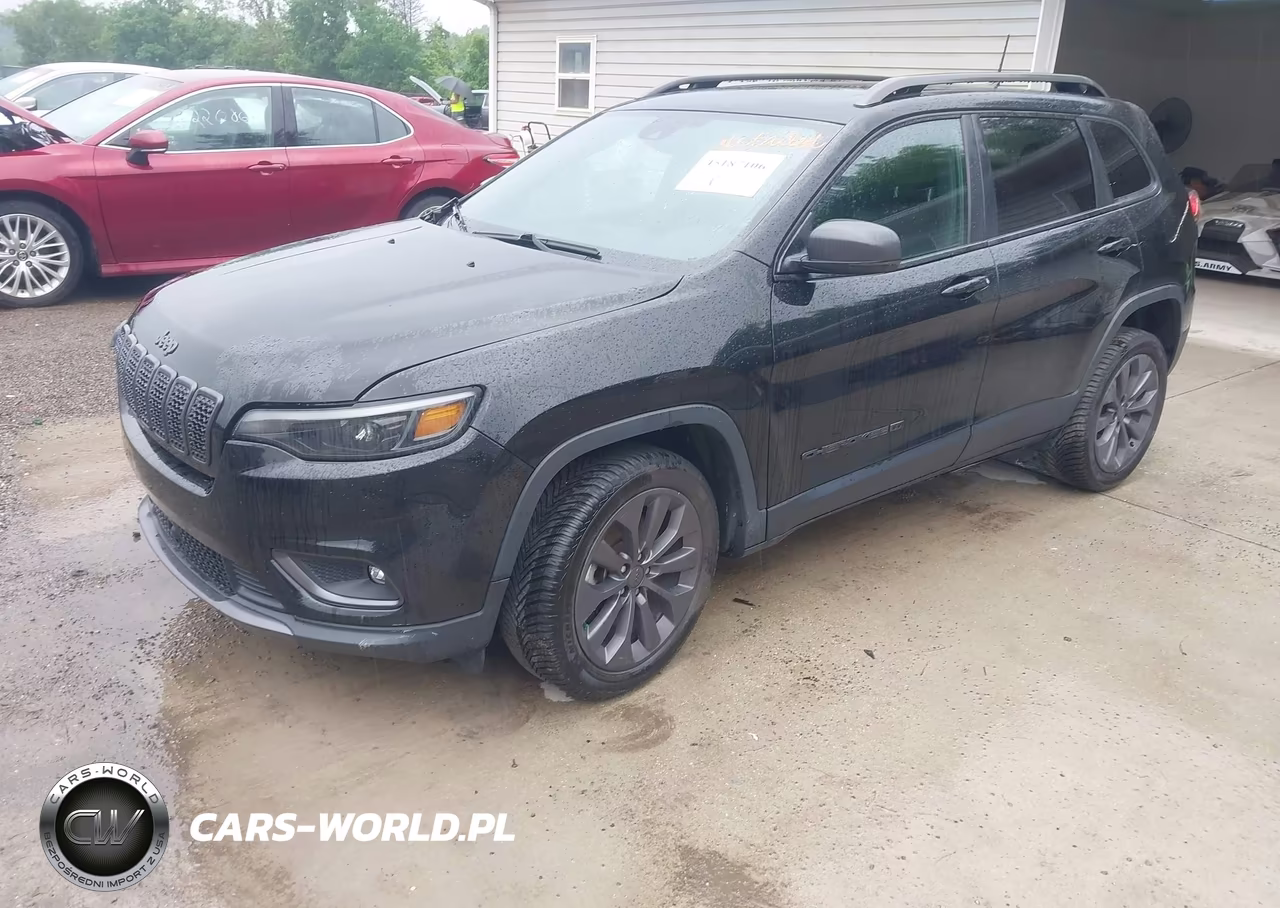 2021 Jeep Cherokee 80Th Anniversary 4X4 VIN:1C4PJMMX9MD218589 - 2