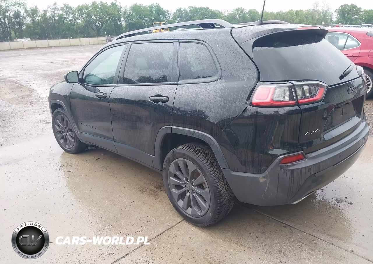 2021 Jeep Cherokee 80Th Anniversary 4X4 VIN:1C4PJMMX9MD218589 - 3