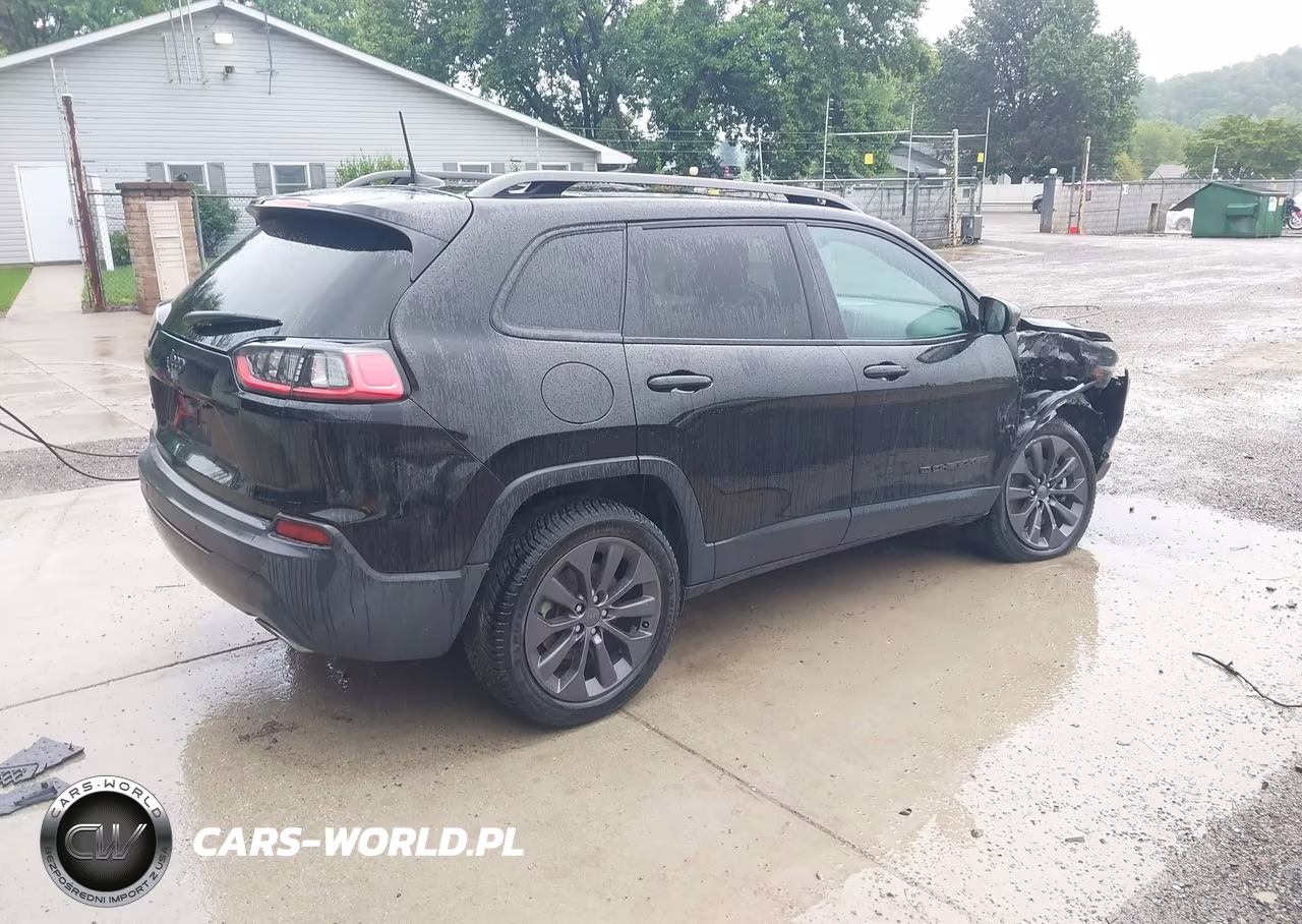 2021 Jeep Cherokee 80Th Anniversary 4X4 VIN:1C4PJMMX9MD218589 - 4