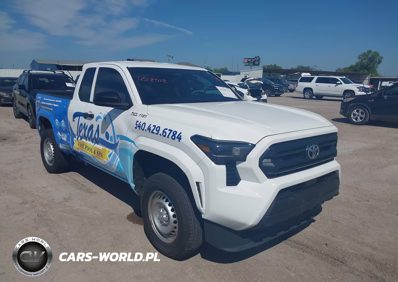 2025 Toyota Tacoma Sr