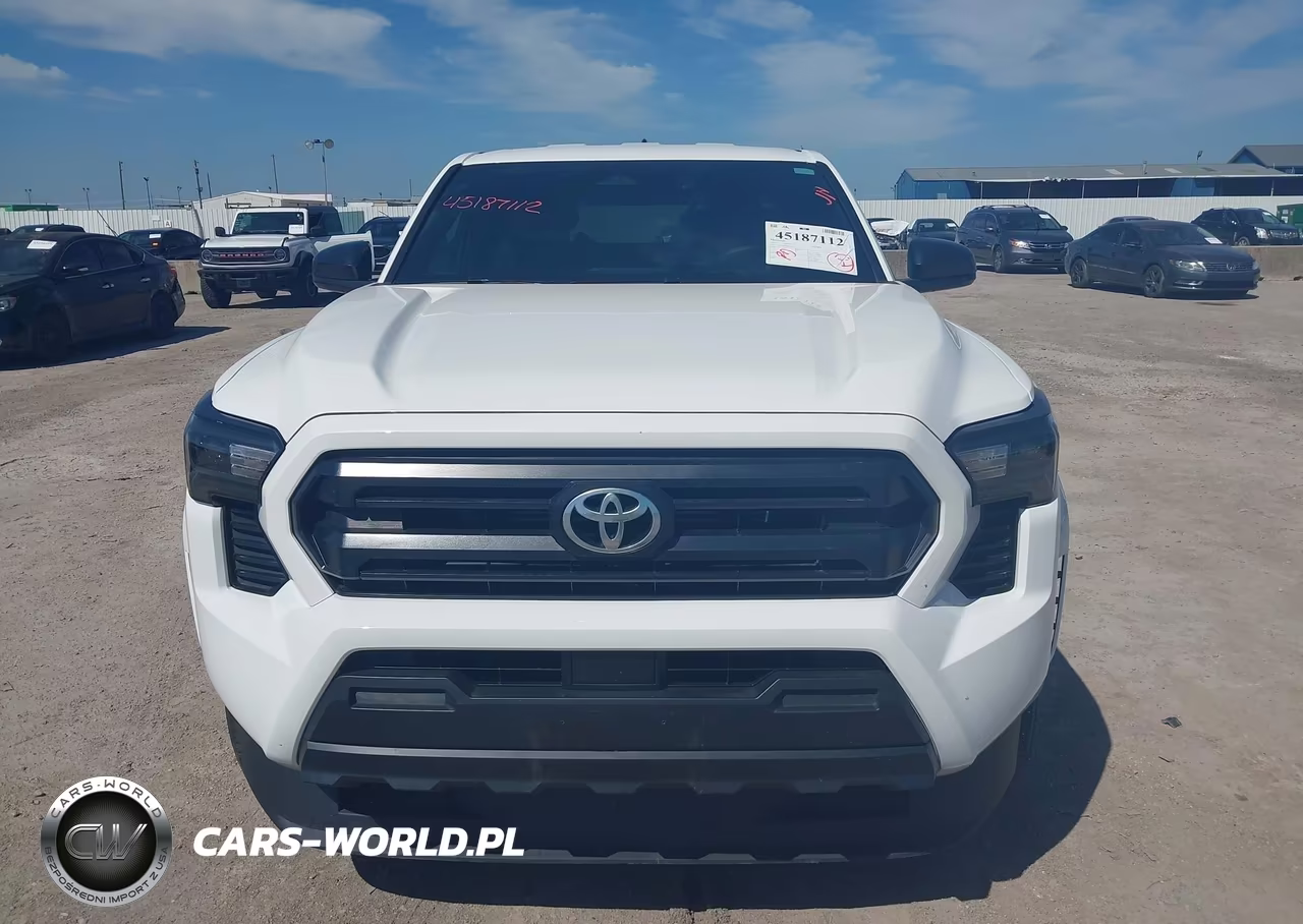 2025 Toyota Tacoma Sr VIN:3TYJDAHN4ST034171 - 12