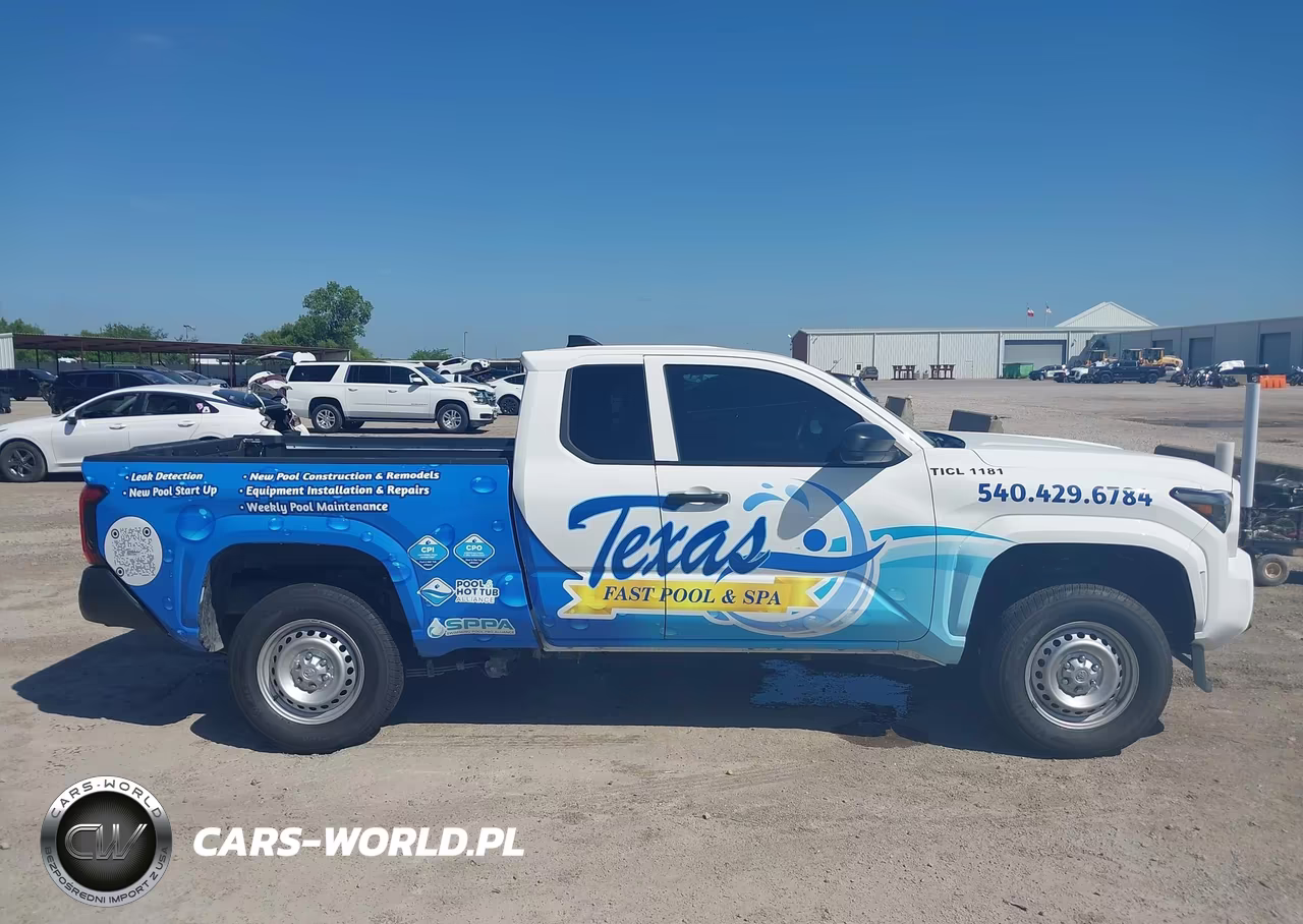 2025 Toyota Tacoma Sr VIN:3TYJDAHN4ST034171 - 13