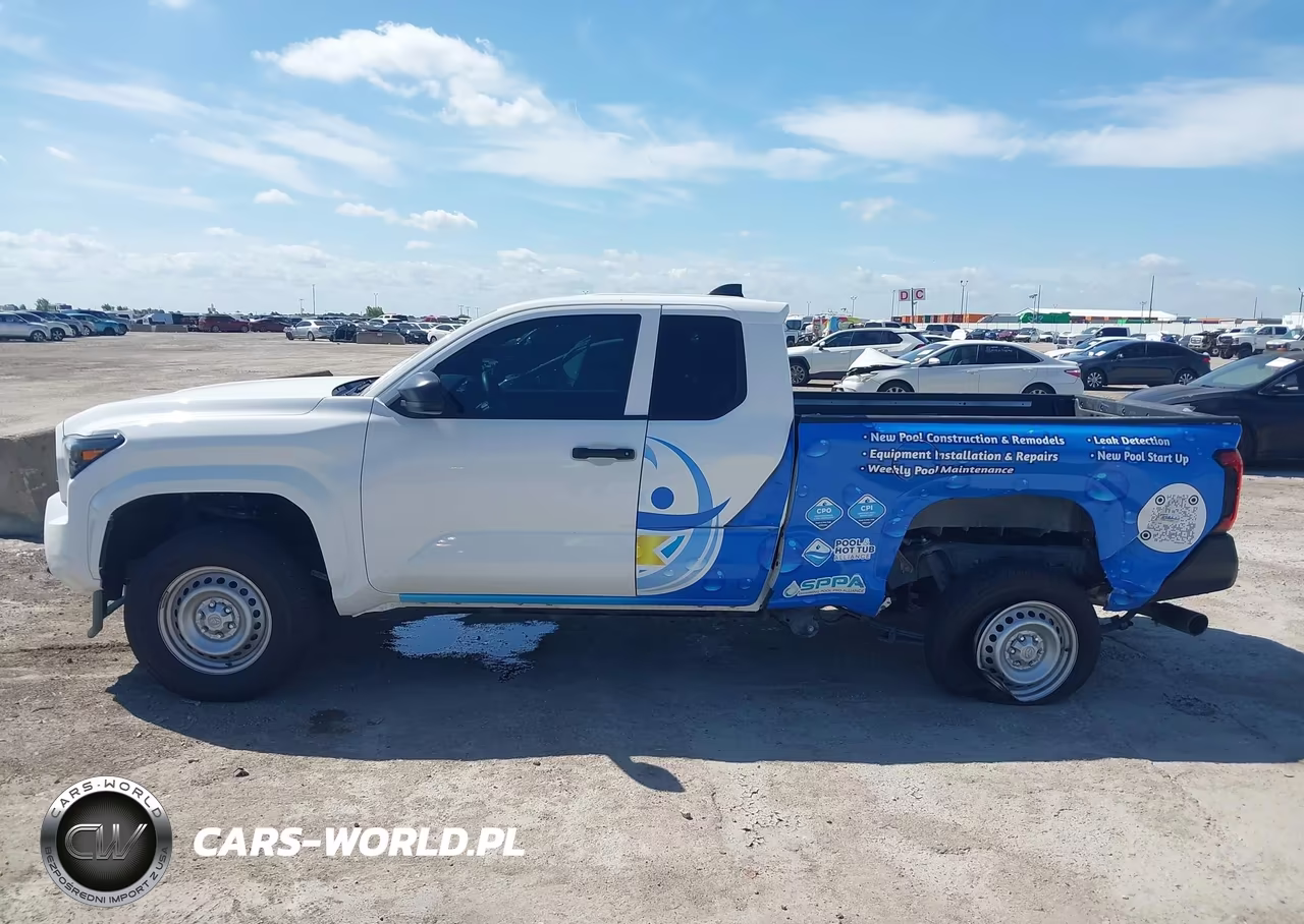 2025 Toyota Tacoma Sr VIN:3TYJDAHN4ST034171 - 14