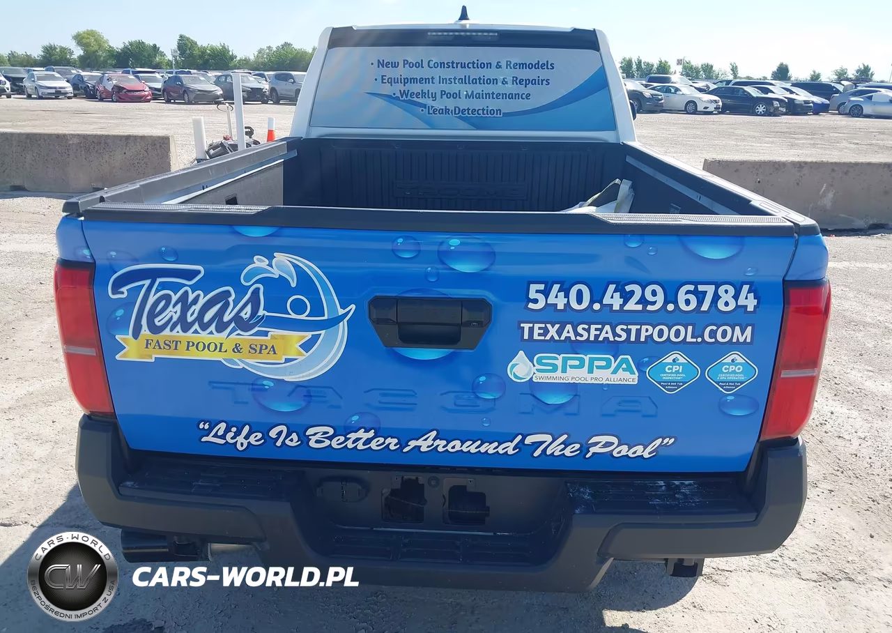2025 Toyota Tacoma Sr VIN:3TYJDAHN4ST034171 - 16