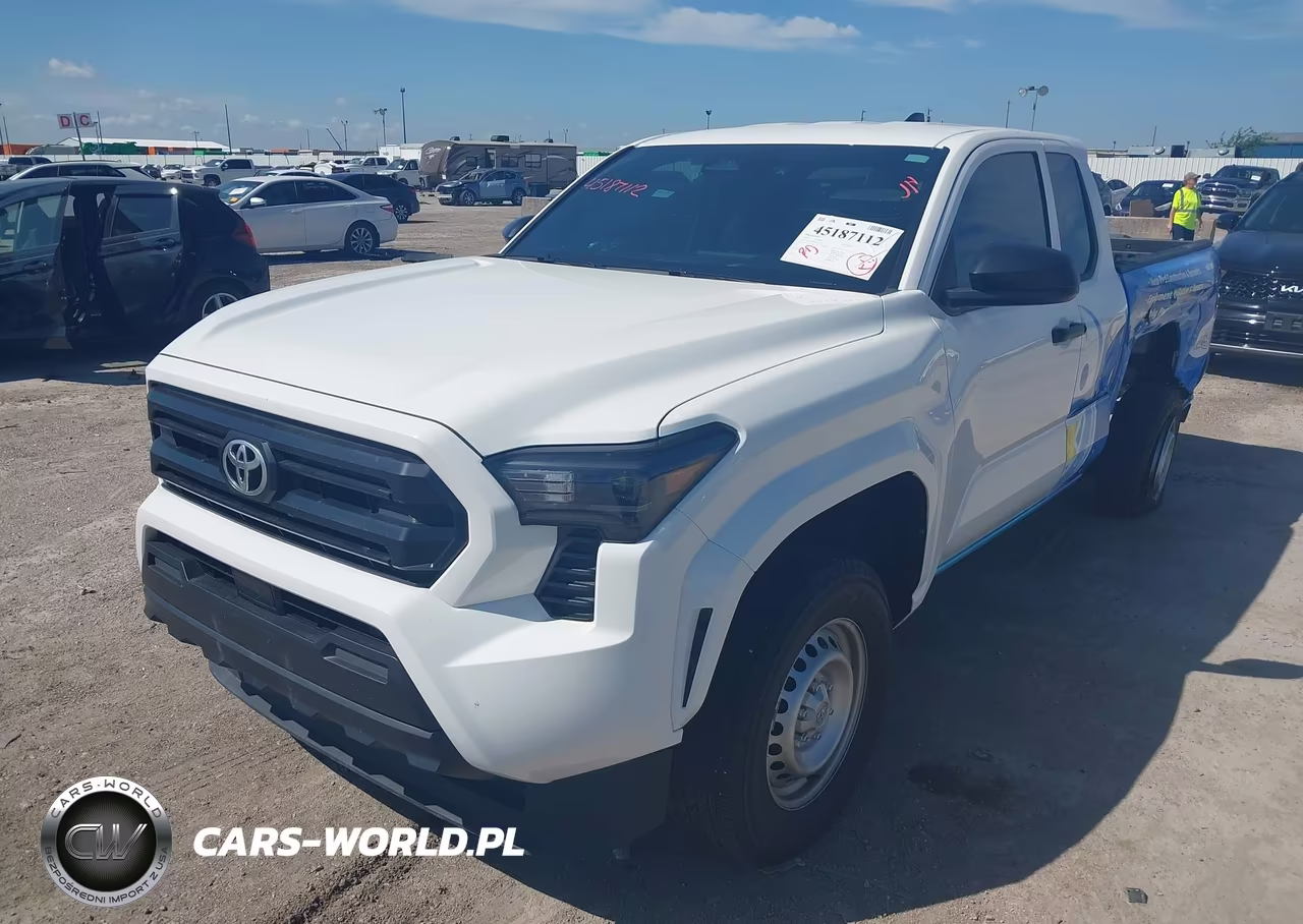 2025 Toyota Tacoma Sr VIN:3TYJDAHN4ST034171 - 2