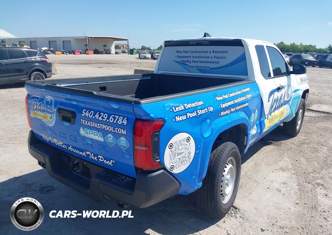 2025 Toyota Tacoma Sr VIN:3TYJDAHN4ST034171 - 4